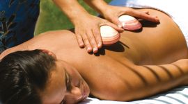 LAVA shell treatments